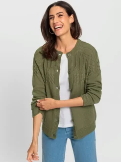 Veste en tricot 50% coton