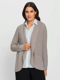 Veste en tricot 50% coton