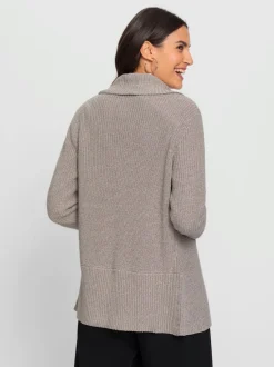 Veste en tricot 50% coton
