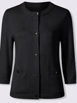 Veste en tricot 50% coton