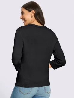 Veste en tricot 50% coton