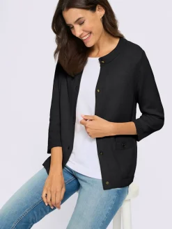 Veste en tricot 50% coton