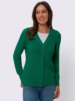 Veste en tricot 50% coton