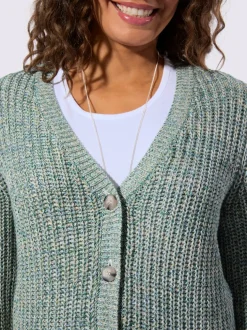 Veste en tricot 50% coton
