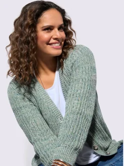 Veste en tricot 50% coton