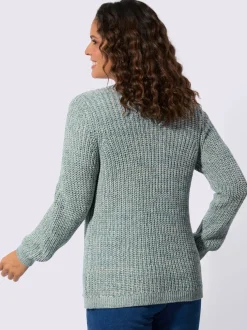 Veste en tricot 50% coton