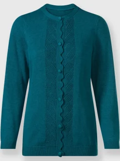Veste en tricot 50% coton