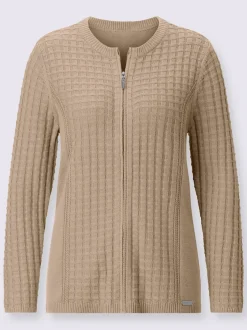 Veste en tricot 50% coton