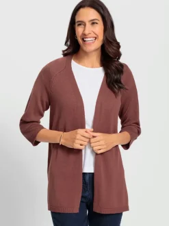 Veste en tricot 50% coton