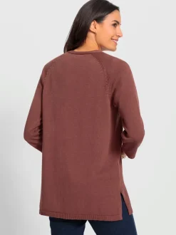 Veste en tricot 50% coton