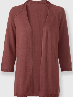 Veste en tricot 50% coton