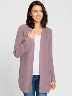 Veste en tricot 50% coton