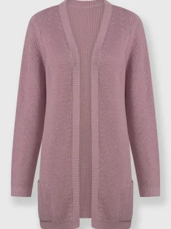 Veste en tricot 50% coton