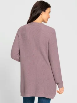 Veste en tricot 50% coton
