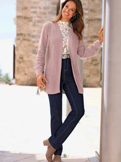 Veste en tricot 50% coton
