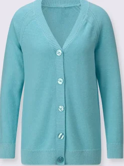 Veste en tricot 50% coton