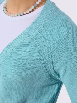 Veste en tricot 50% coton