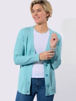 Veste en tricot 50% coton