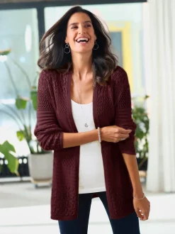 Veste en tricot 60% coton