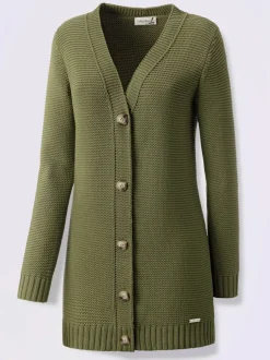 Veste en tricot 50% coton