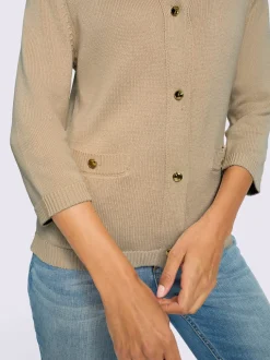 Veste en tricot 50% coton