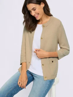 Veste en tricot 50% coton