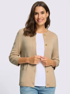 Veste en tricot 50% coton