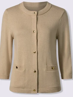 Veste en tricot 50% coton