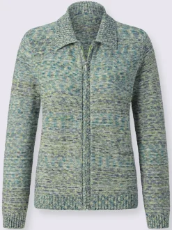 Veste en tricot 65% coton