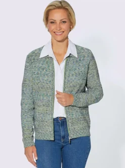 Veste en tricot 65% coton