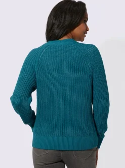 Veste en tricot coton issu de l’agriculture biologique