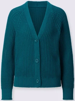 Veste en tricot coton issu de l’agriculture biologique