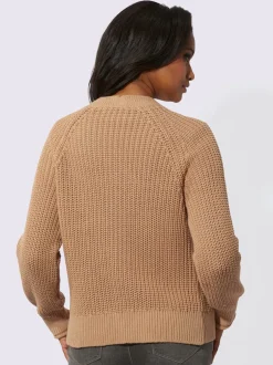 Veste en tricot coton issu de l’agriculture biologique