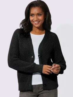 Veste en tricot coton issu de l’agriculture biologique