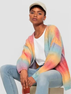 Veste en tricot coupe ample