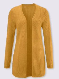 Veste en tricot coupe ouverte