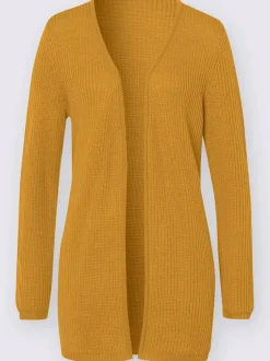 Veste en tricot coupe ouverte