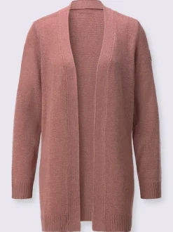 Veste en tricot coupe ouverte affinante
