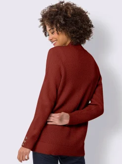 Veste en tricot coupe ouverte affinante