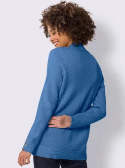 Veste en tricot coupe ouverte affinante
