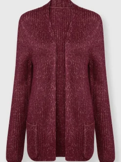 Veste en tricot entretien facile