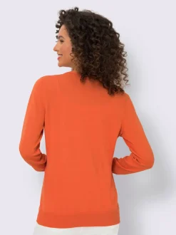 Veste en tricot fin style cardigan