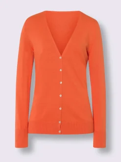 Veste en tricot fin style cardigan
