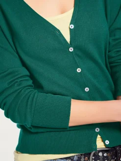 Veste en tricot fin style cardigan