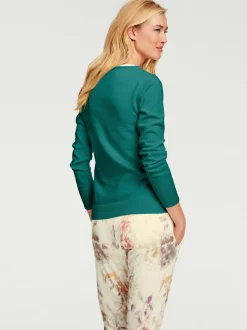 Veste en tricot fin style cardigan