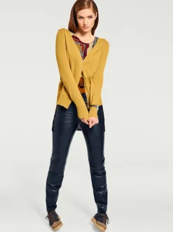 Veste en tricot fin style cardigan