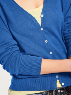 Veste en tricot fin style cardigan