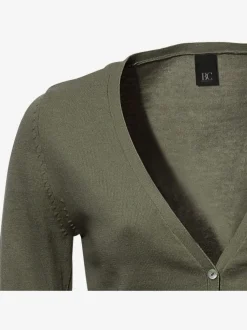 Veste en tricot fin style cardigan