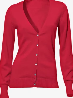 Veste en tricot fin style cardigan