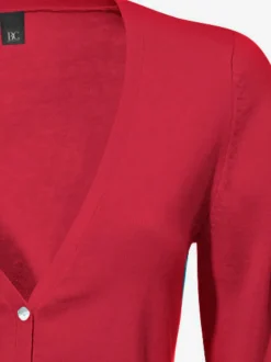 Veste en tricot fin style cardigan